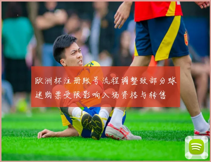 欧洲杯注册账号流程调整致部分球迷购票受限影响入场资格与转售