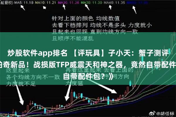 炒股软件app排名 【评玩具】子小天：蟹子测评《阿帕奇新品！战损版TFP威震天和神之器，竟然自带配件包？》