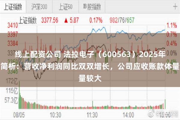 线上配资公司 法拉电子（600563）2025年中报简析：营收净利润同比双双增长，公司应收账款体量较大