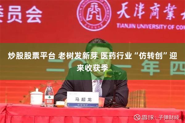 炒股股票平台 老树发新芽 医药行业“仿转创”迎来收获季