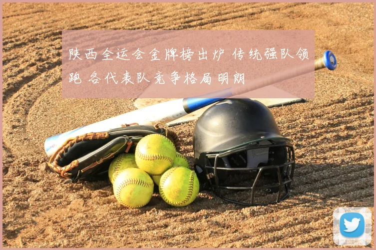 陕西全运会金牌榜出炉 传统强队领跑 各代表队竞争格局明朗
